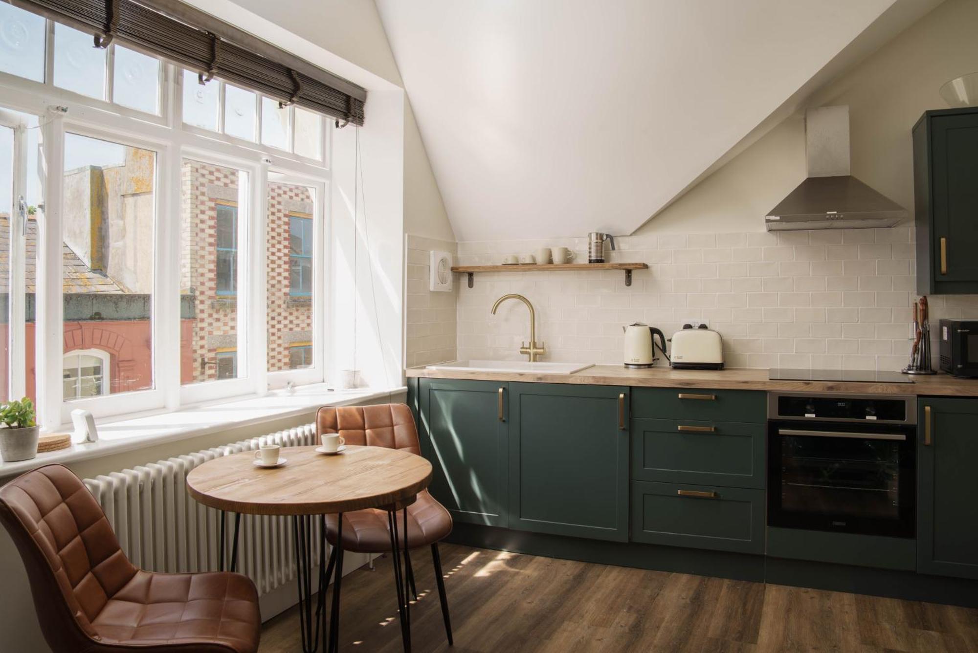 Modern Central One Bedroom Apartment In Penzance Zewnętrze zdjęcie